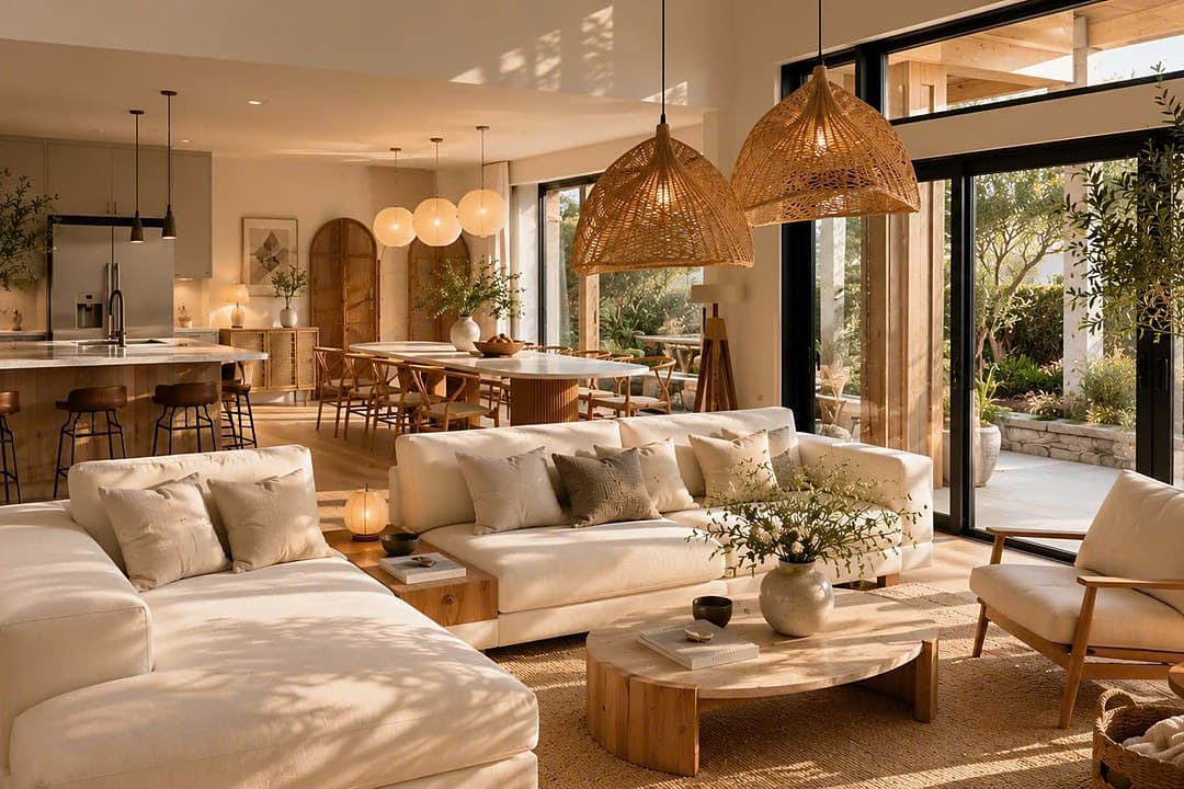 The River House — Organic Japandi Retreat