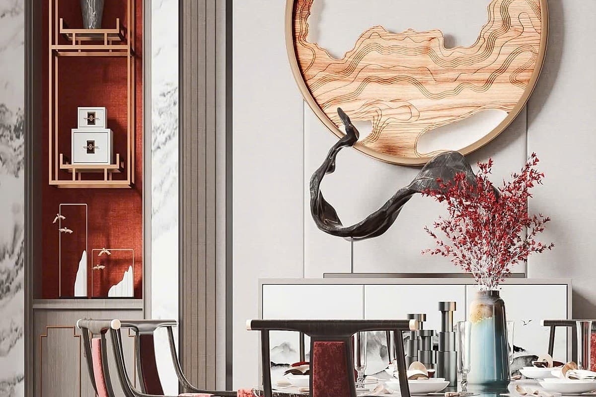 The Zen Residence — Asian Contemporary Craftsmanship