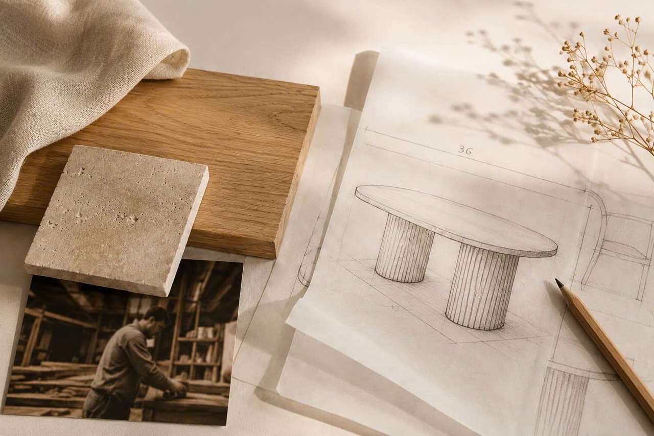 Concept Design — Proportion, purpose, and feeling.
