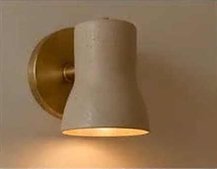 Ceramic — lighting material sample