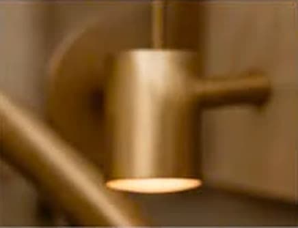 Brass — lighting material sample