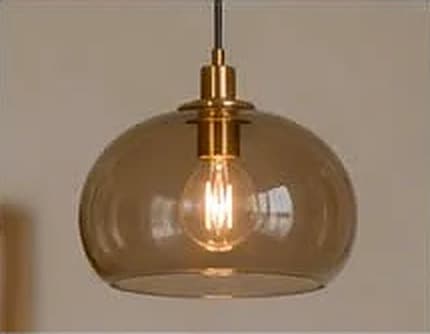 Glass — lighting material sample