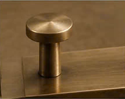 Aged Brass — metals material sample