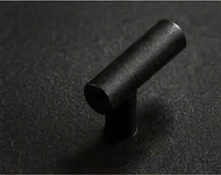 Blackened Steel — metals material sample