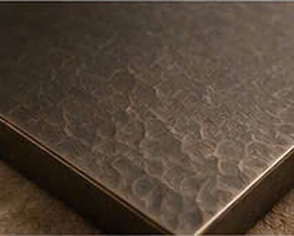 Dark Bronze — metals material sample