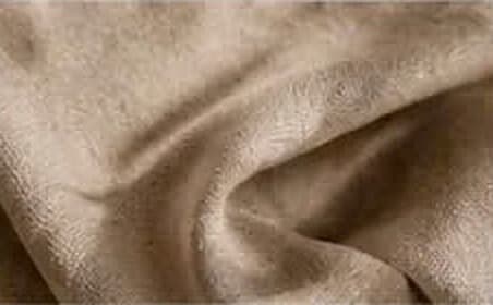 Linen — natural fibres material sample