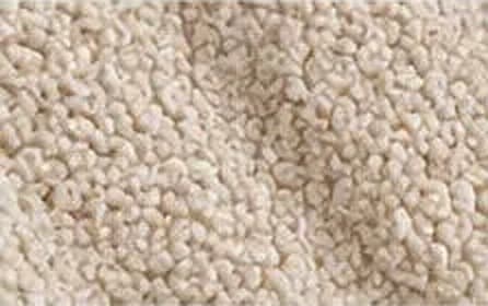 Bouclé — natural fibres material sample