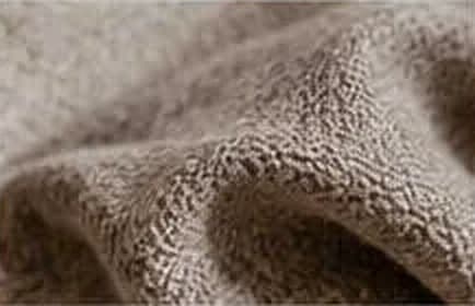Wool — natural fibres material sample